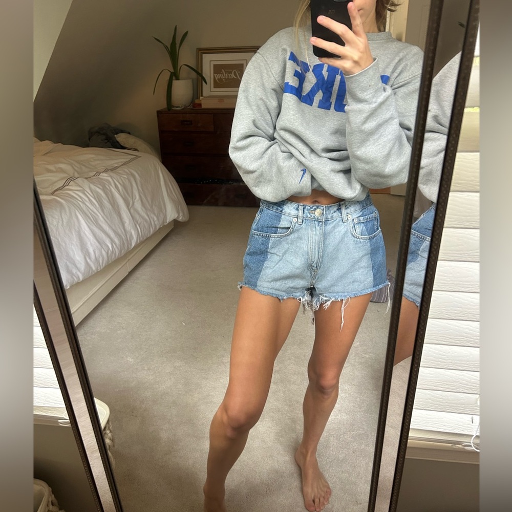 Garage Jean Shorts